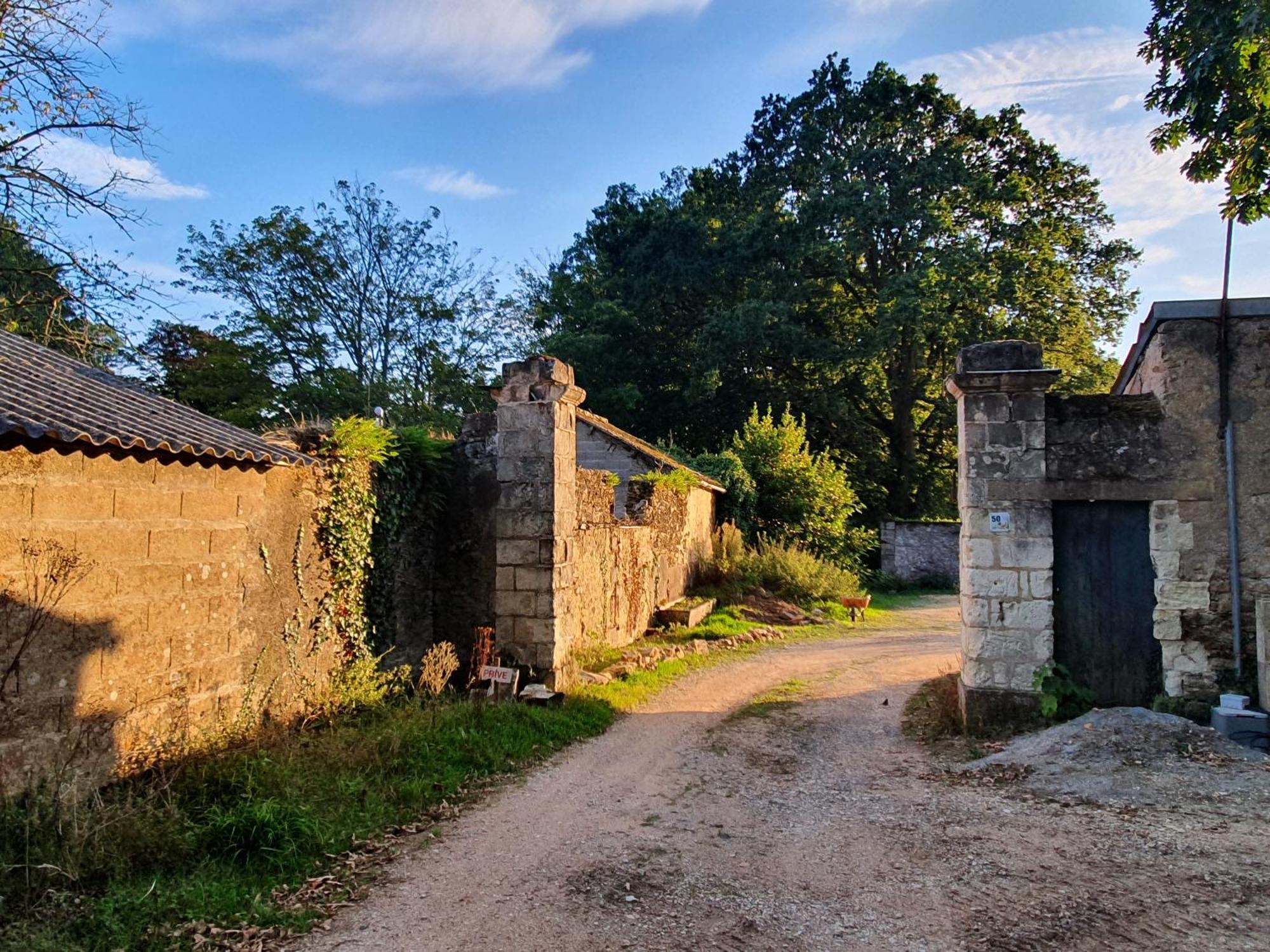 Superbe Maison De Campagne A Deux Pas De Nantes Treillières Extérieur photo