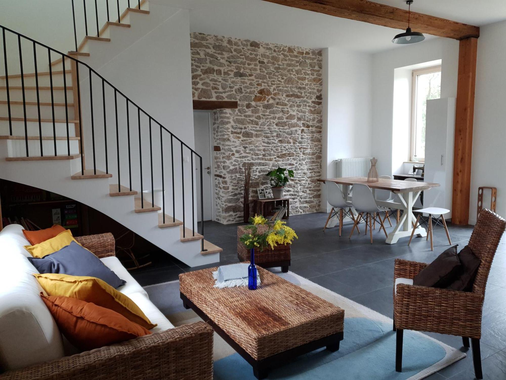 Superbe Maison De Campagne A Deux Pas De Nantes Treillières Extérieur photo