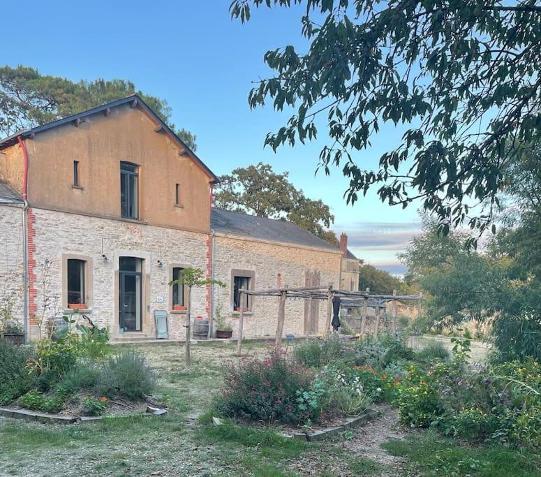 Superbe Maison De Campagne A Deux Pas De Nantes Treillières Extérieur photo